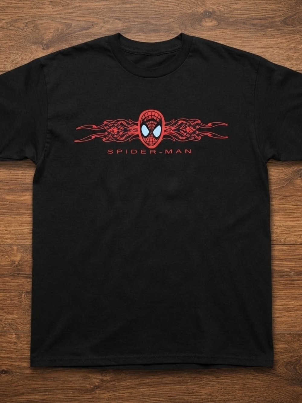 Spider-Man Black Graphic Tee